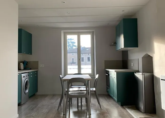 Feriehus La Source Saint-Martin-L'ars